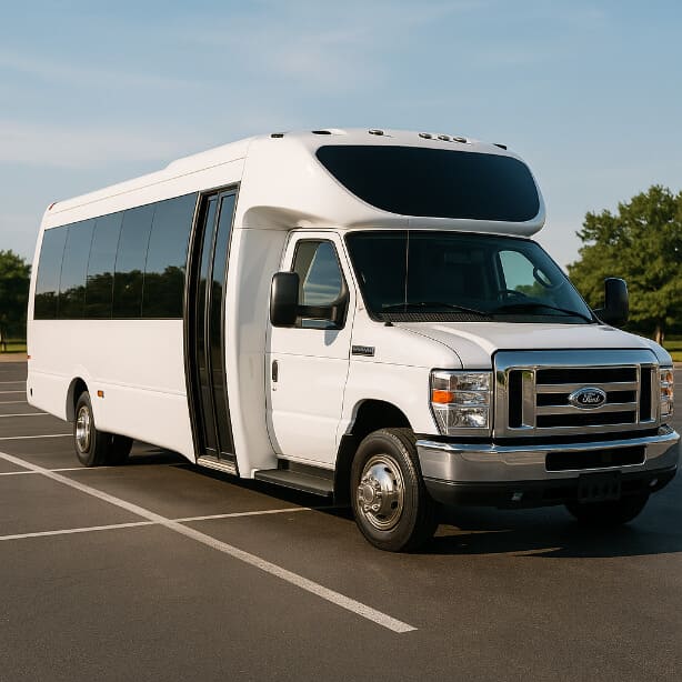 Jurupa Valley Coach Bus Service 20 Passenger Minibus