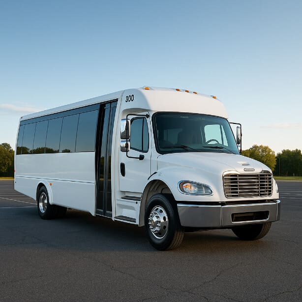 Jurupa Valley Coach Bus Service 25 Passenger Minibus