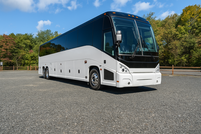 Jurupa Valley Coach Bus Service 56 Passenger Coach Bus