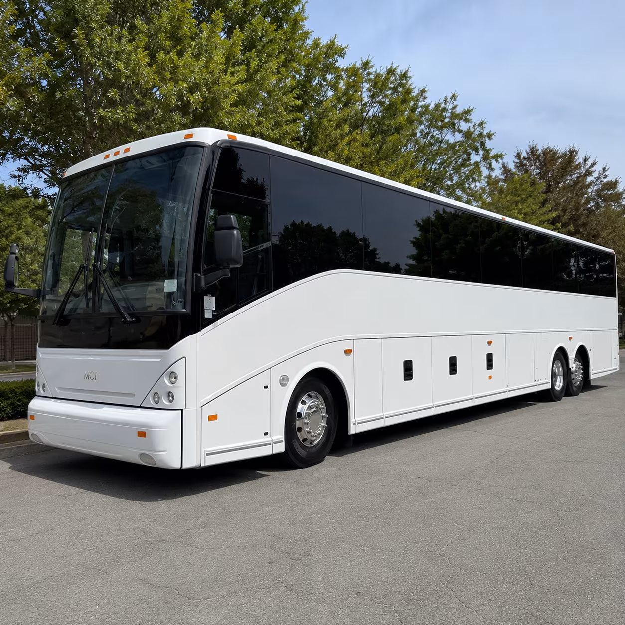 bus rental options for jurupa valley trips