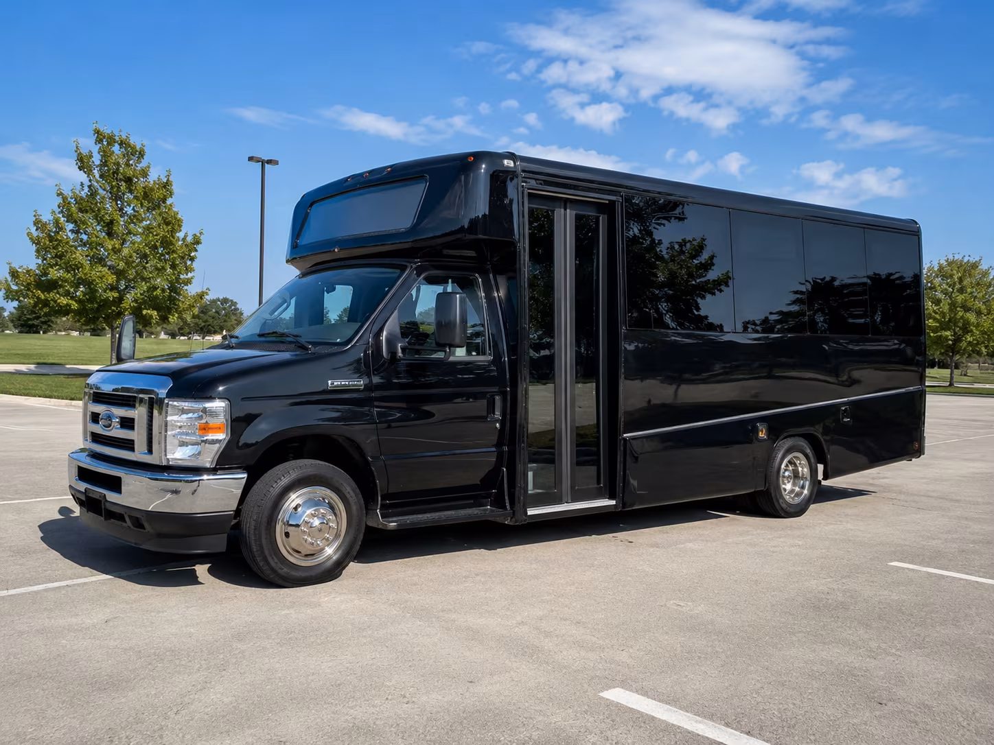 charter buses for large jurupa valley prom groups and school shuttles