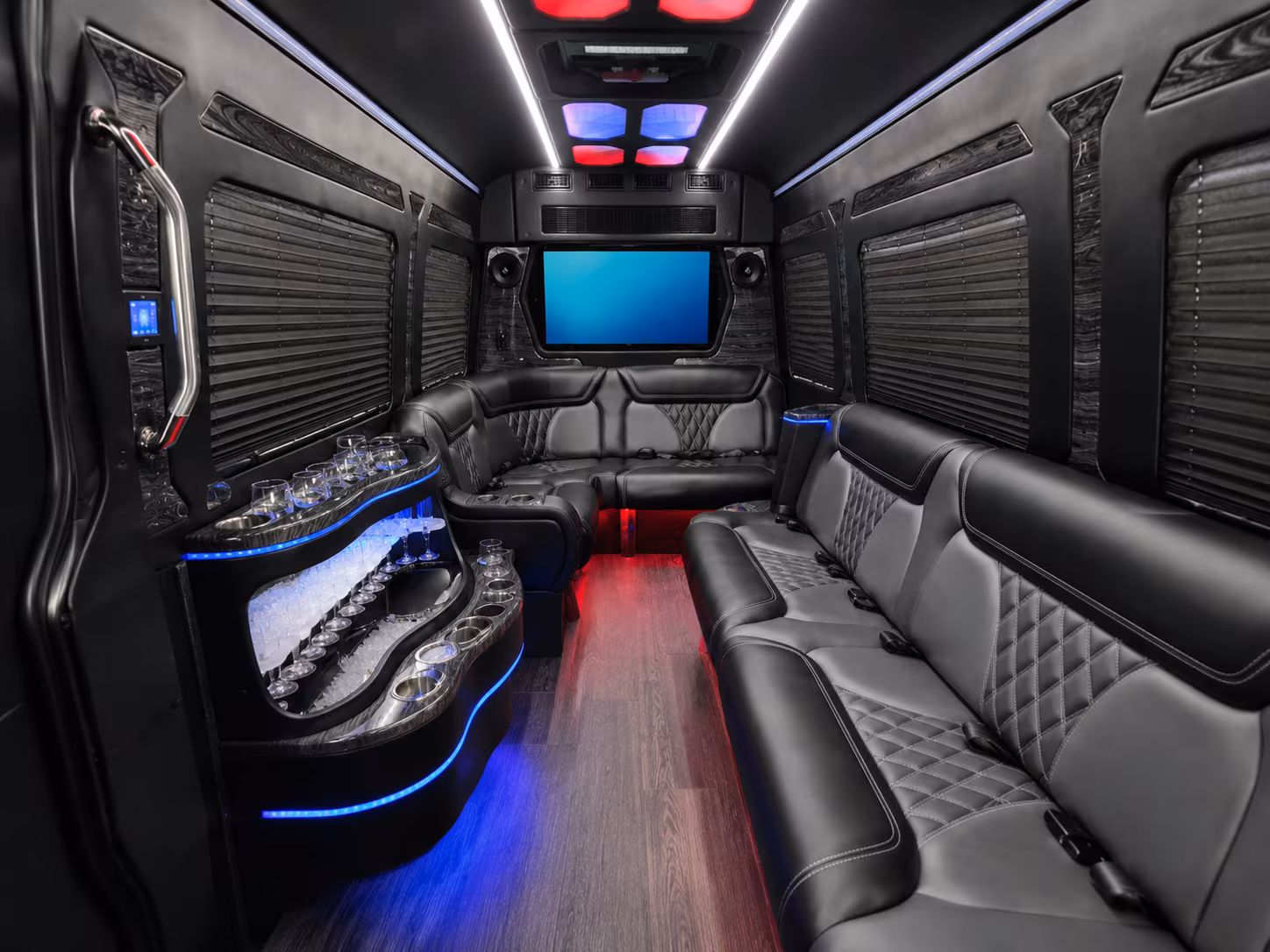 construction and job site group transportation across the inland empire