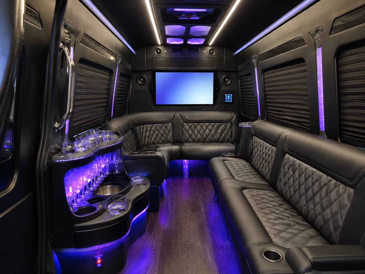 convention and trade show bus rentals from jurupa valley