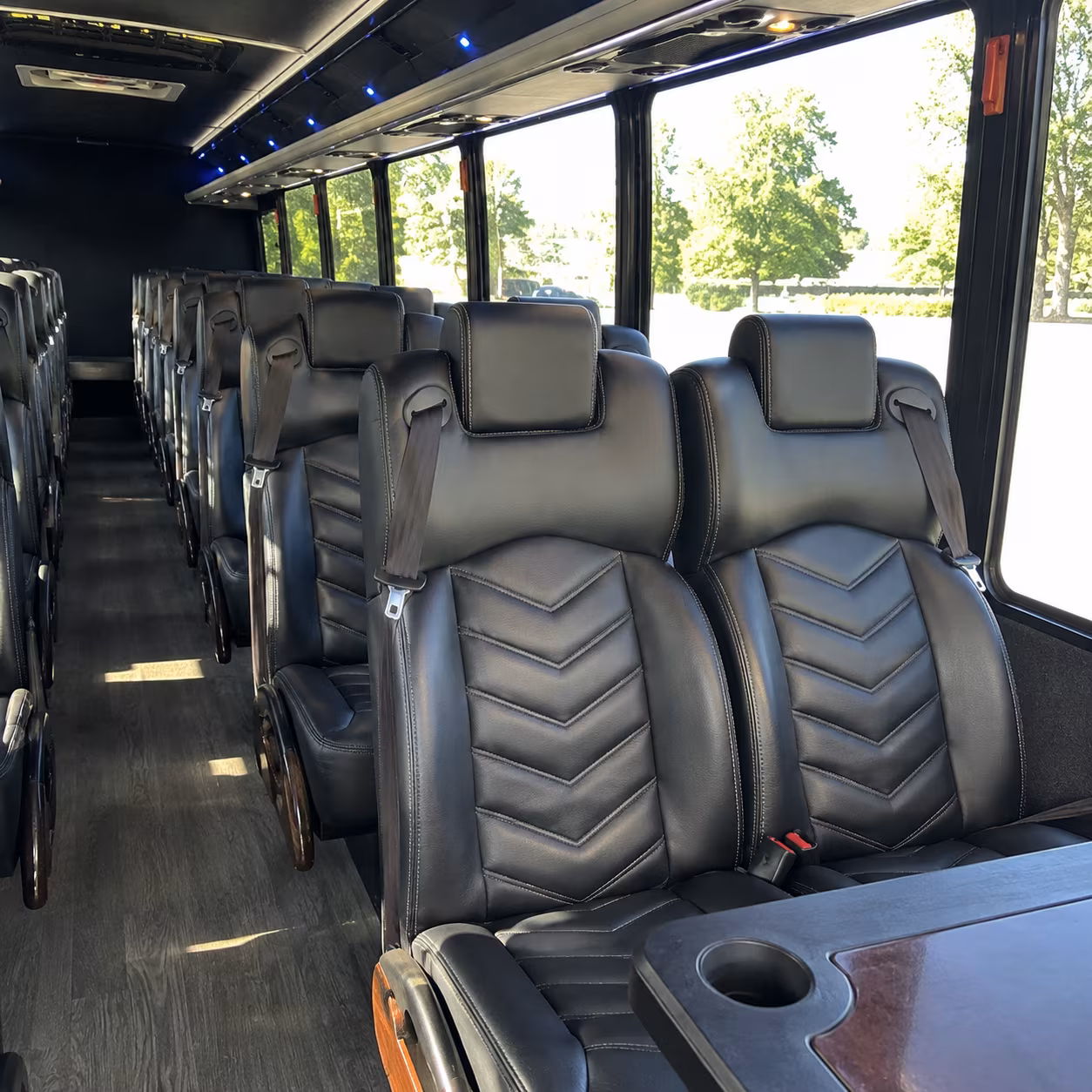 do extra stops add to the cost of a bus rental in jurupa valley