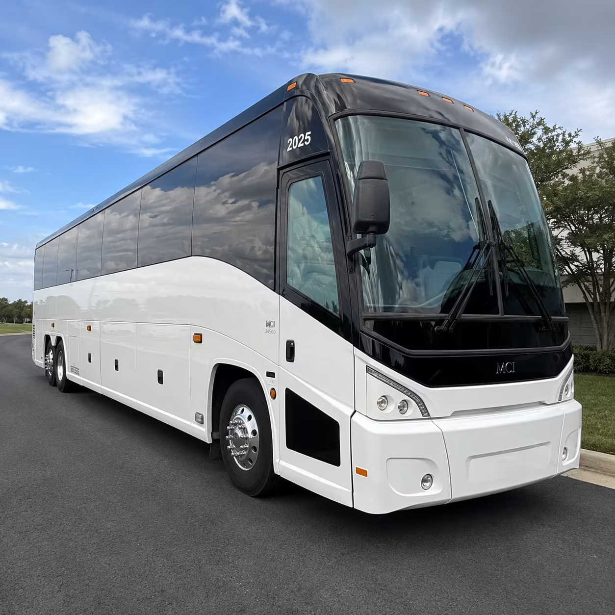 employee bus rentals for jurupa valley business parks and office campuses