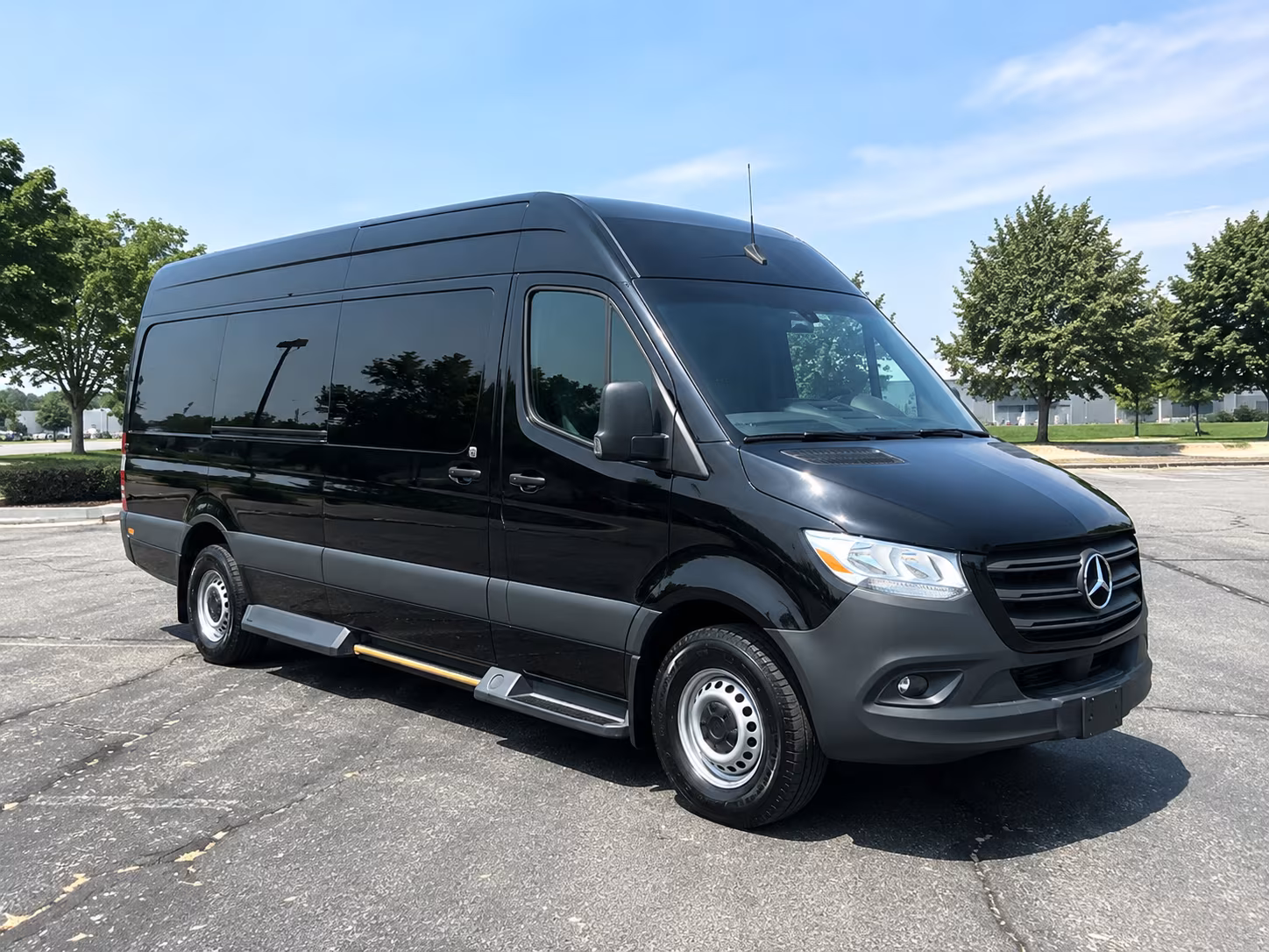 executive sprinter van and minibus rentals for small corporate groups
