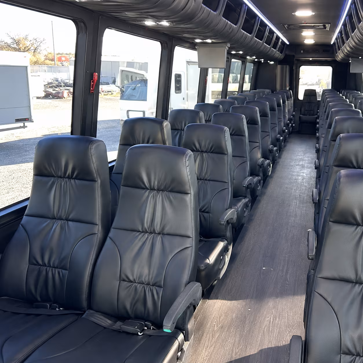 jurupa valley 25 passenger minibus inside
