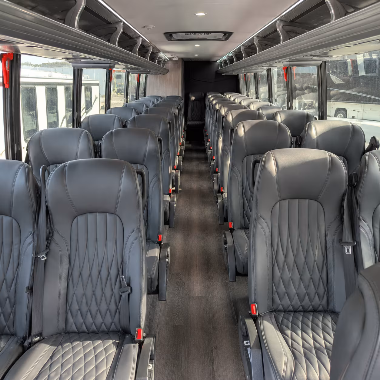jurupa valley 28 passenger minibus inside