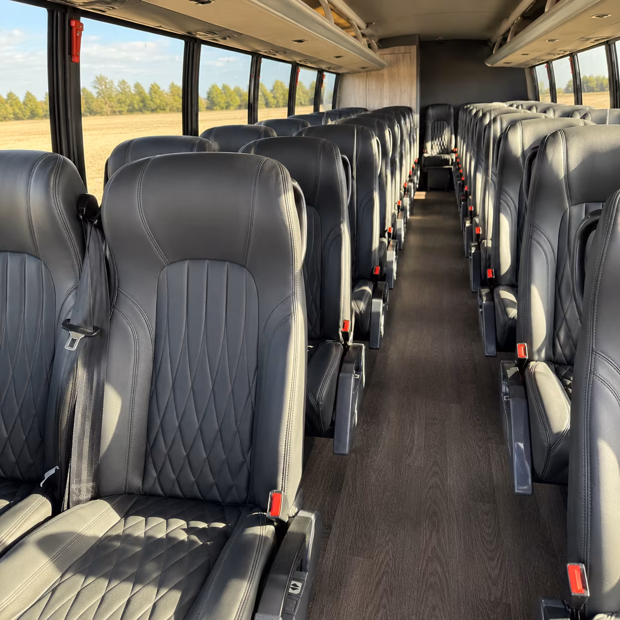 jurupa valley 30 passenger minibus inside