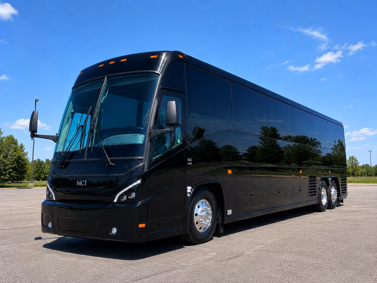 jurupa valley 56 passenger charter bus