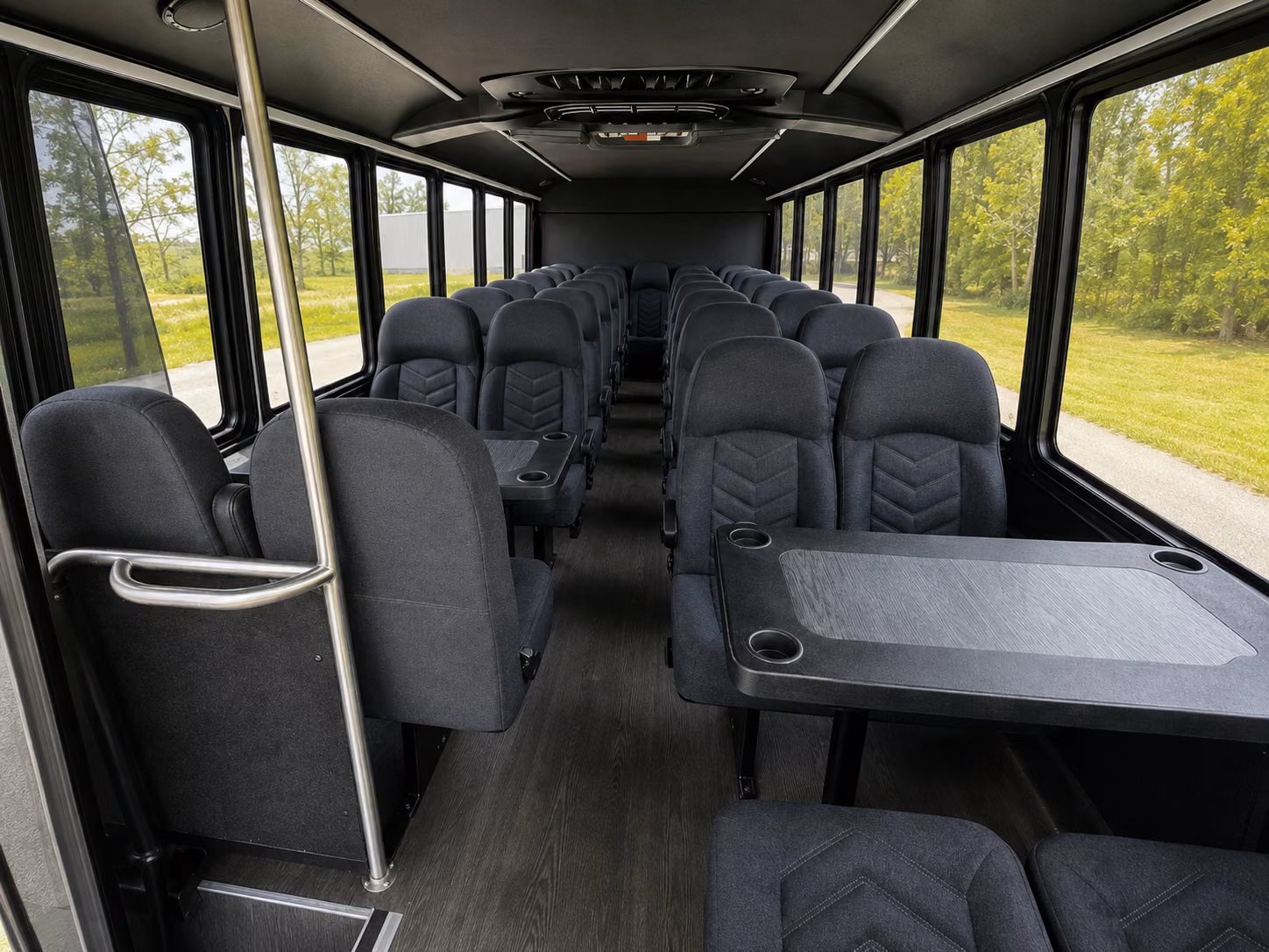 jurupa valley corporate event transportation onboard seating