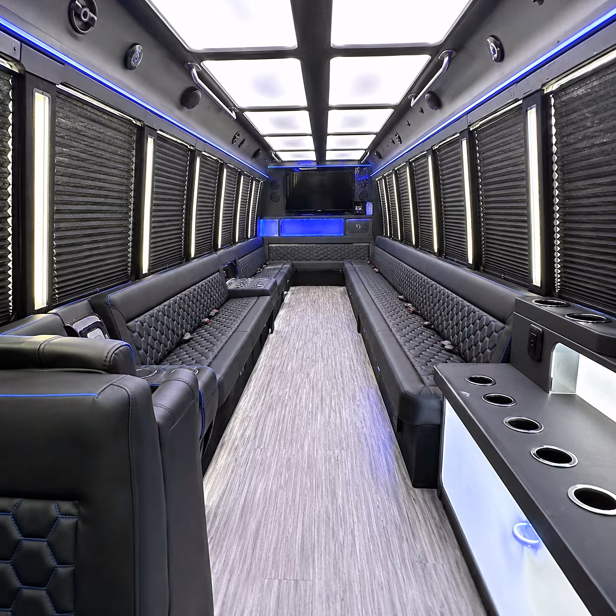 jurupa valley night on town party bus rental