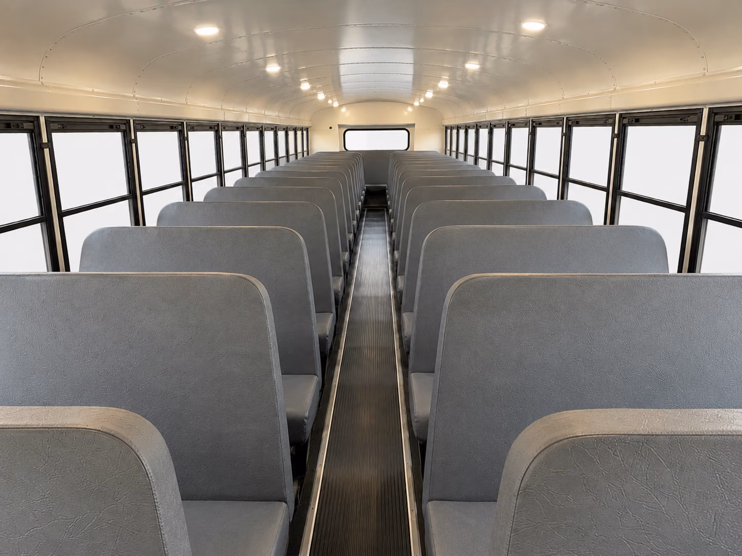 jurupa valley school bus interior