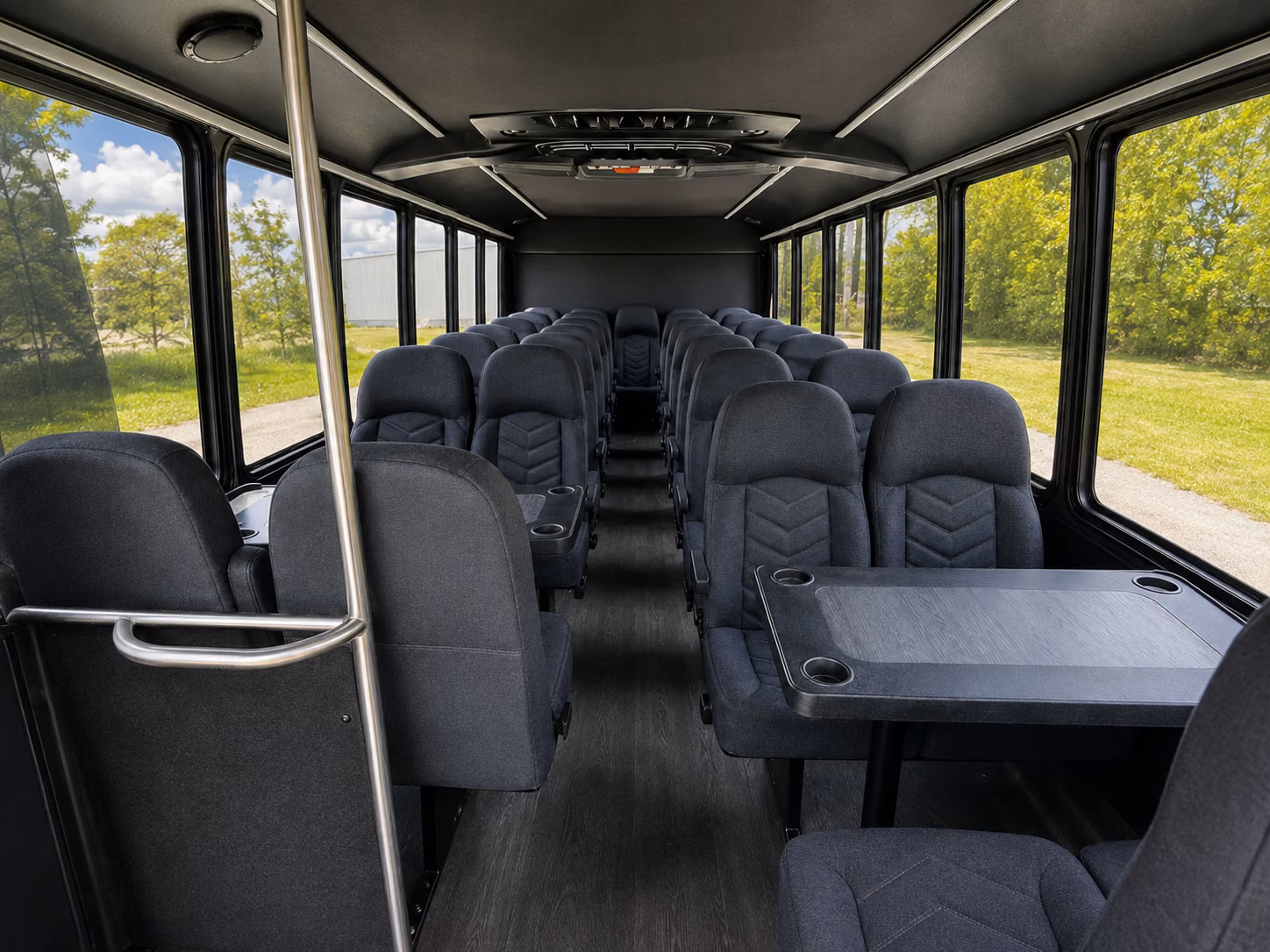 minibus rentals for smaller jurupa valley prom groups