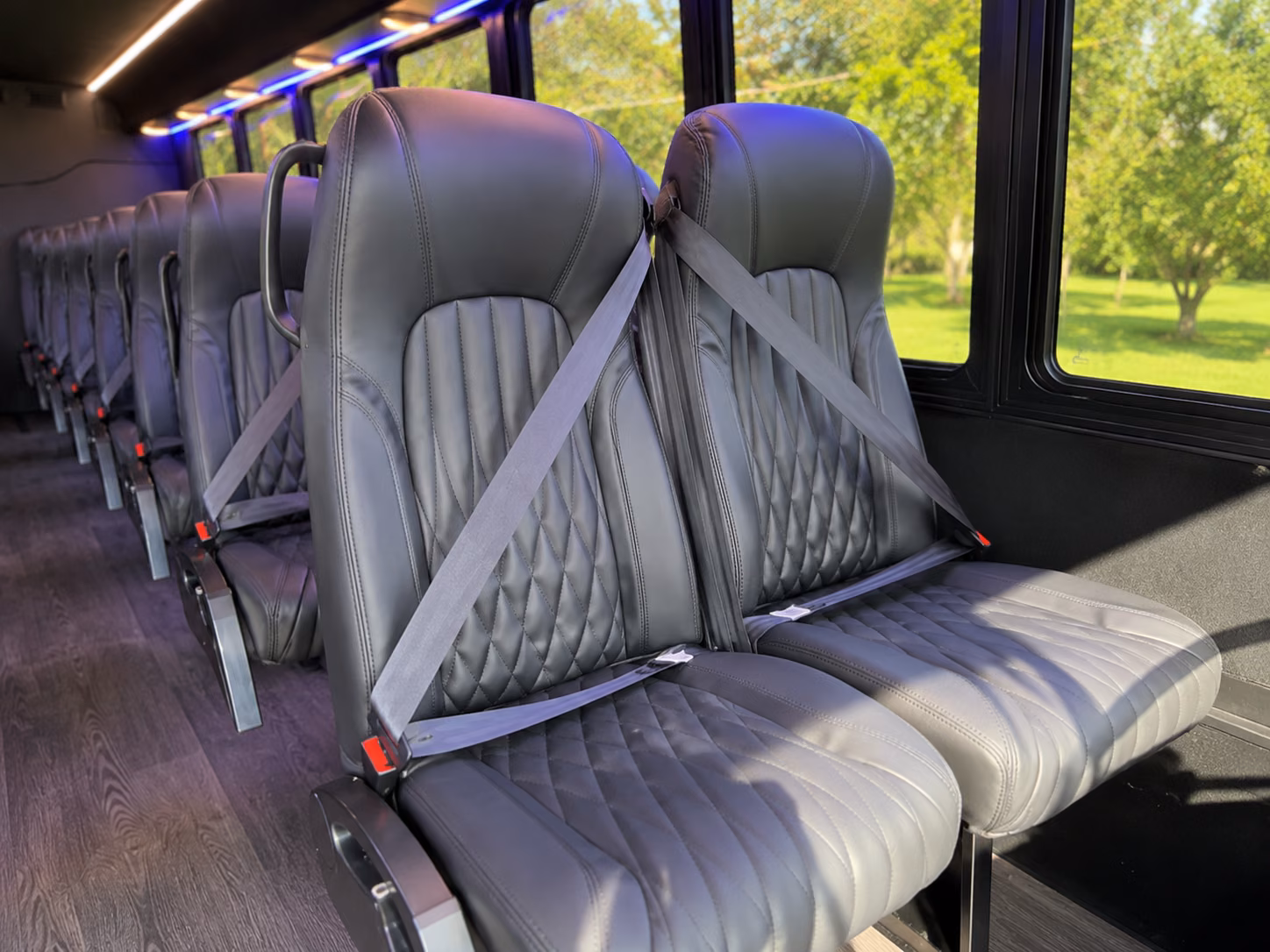 multi day wedding weekend bus rentals across riverside county