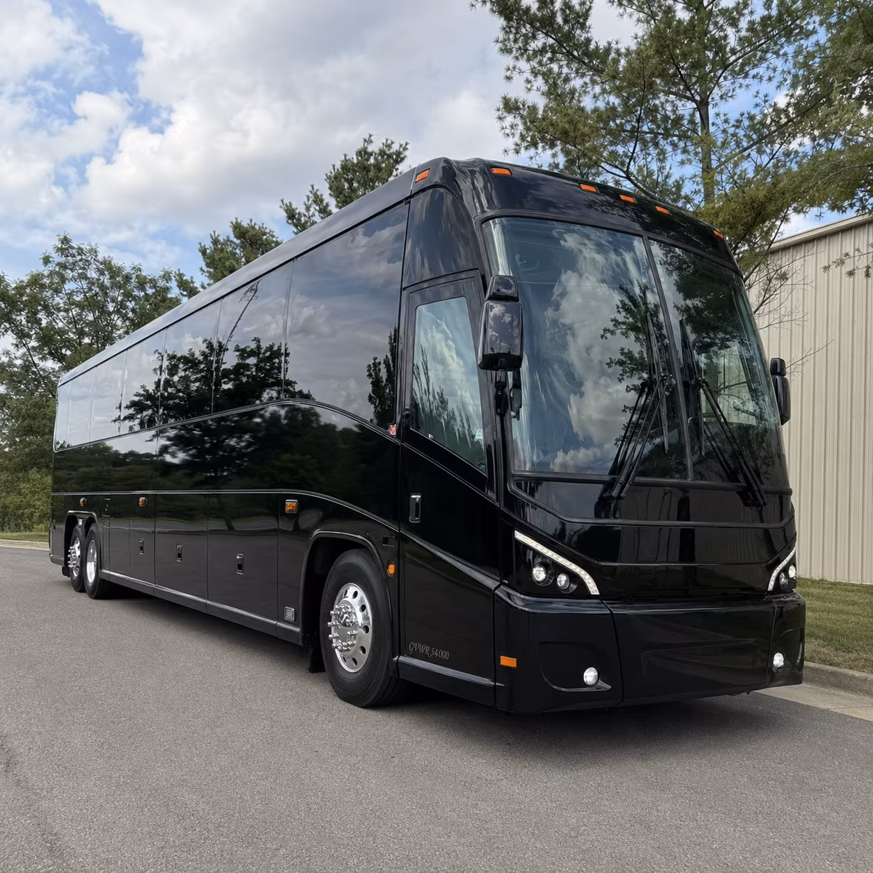 out of state charter bus service from jurupa valley