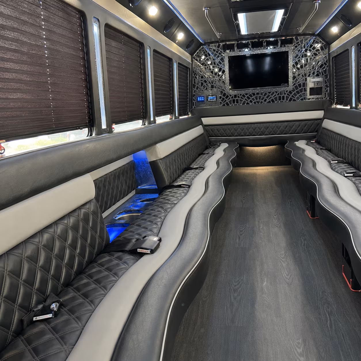 party buses to riverside music venues and club nights