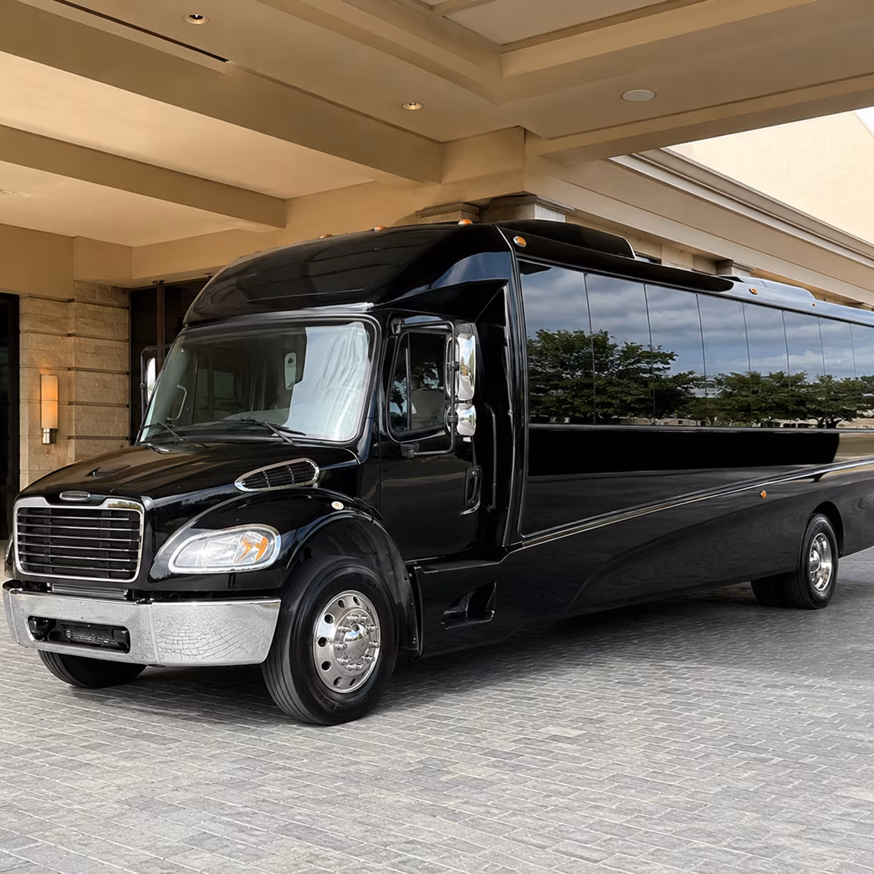 senior and accessibility friendly church buses for jurupa valley congregations